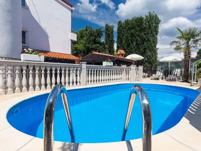 Ferienwohnung für 4 Personen (60 m²) in Malinska 3/10