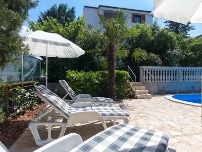 Ferienwohnung für 4 Personen (60 m²) in Malinska 4/10