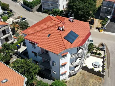 Ferienwohnung für 6 Personen (62 m²) in Malinska 3/10