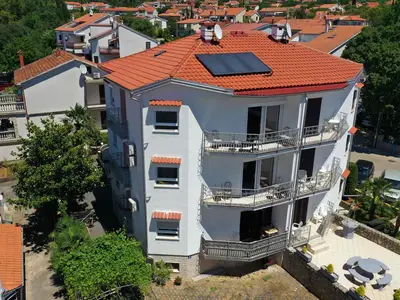 Ferienwohnung für 6 Personen (62 m²) in Malinska 4/10