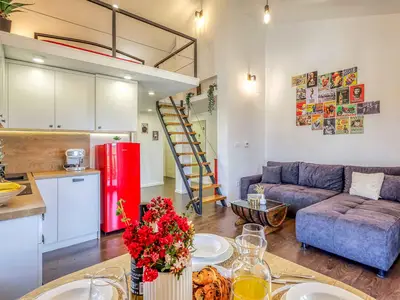 Ferienwohnung für 4 Personen (42 m²) in Malinska 1/10