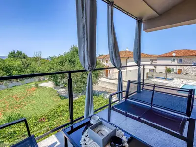 Ferienwohnung für 4 Personen (42 m²) in Malinska 9/10