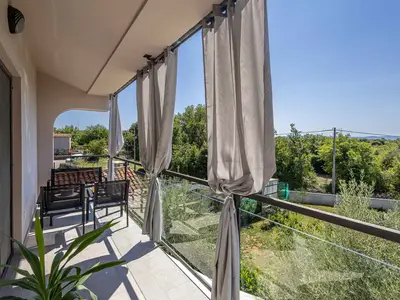 Ferienwohnung für 4 Personen (42 m²) in Malinska 9/10