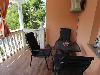 Ferienwohnung für 2 Personen (18 m²) in Malinska 1/10