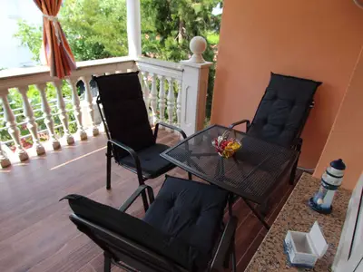 Ferienwohnung für 2 Personen (18 m²) in Malinska 2/10