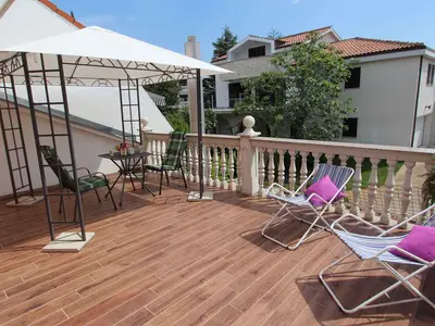 Ferienwohnung für 2 Personen (18 m²) in Malinska 1/10