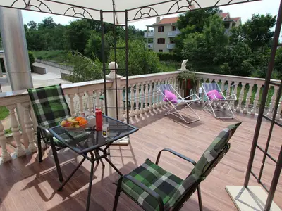 Ferienwohnung für 2 Personen (18 m²) in Malinska 3/10