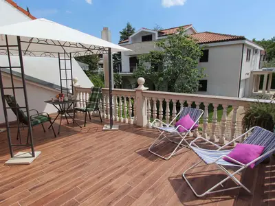 Ferienwohnung für 2 Personen (18 m²) in Malinska 4/10