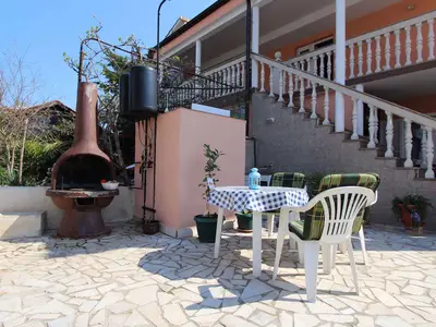 Ferienwohnung für 2 Personen (18 m²) in Malinska 5/10