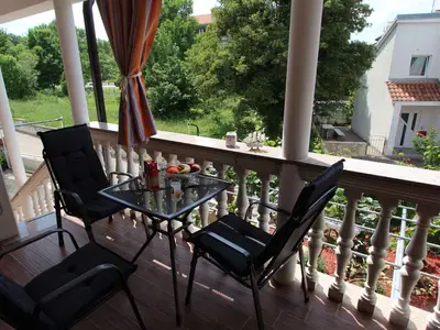 Ferienwohnung für 2 Personen (18 m²) in Malinska 3/10