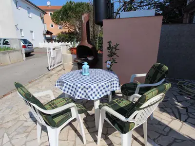 Ferienwohnung für 2 Personen (18 m²) in Malinska 8/10