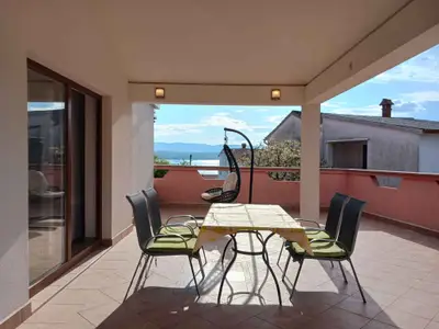 Ferienwohnung für 4 Personen (65 m²) in Malinska 5/10