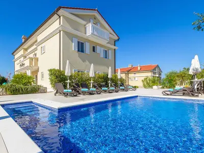 Ferienwohnung für 6 Personen (80 m²) in Malinska 1/10