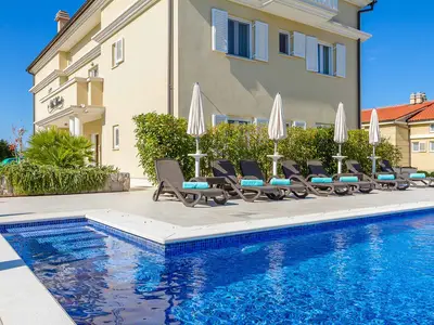 Ferienwohnung für 6 Personen (80 m²) in Malinska 9/10