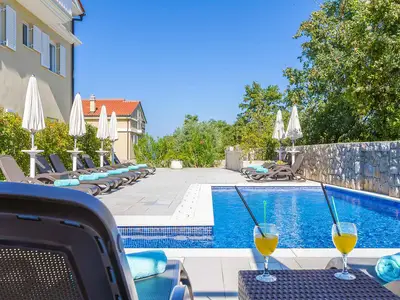 Ferienwohnung für 6 Personen (80 m²) in Malinska 7/10