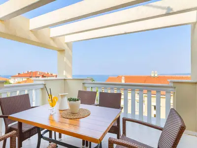 Ferienwohnung für 4 Personen (60 m²) in Malinska 7/10