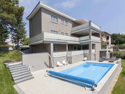 Ferienwohnung für 4 Personen (60 m²) in Malinska 1/10