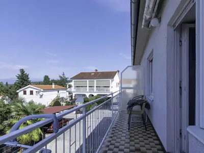 Ferienwohnung für 3 Personen (50 m²) in Malinska 4/10