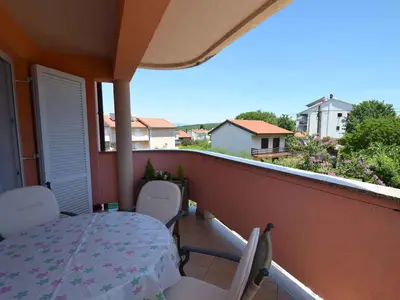 Ferienwohnung für 4 Personen (40 m²) in Malinska 3/10