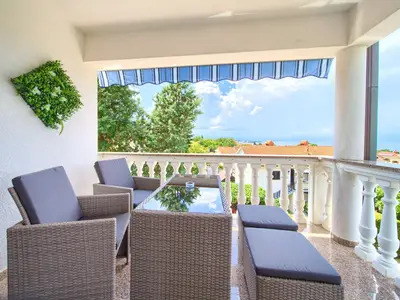 Ferienwohnung für 4 Personen (60 m²) in Malinska 2/10