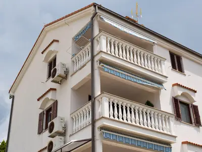 Ferienwohnung für 4 Personen (60 m²) in Malinska 3/10