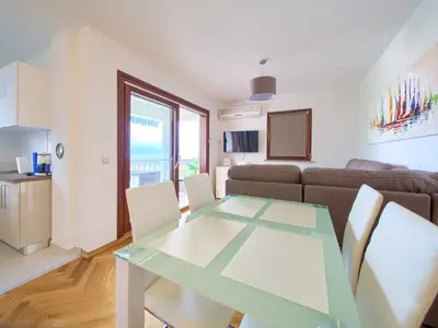 Ferienwohnung für 4 Personen (60 m²) in Malinska 9/10