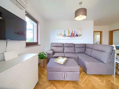 Ferienwohnung für 4 Personen (60 m²) in Malinska 10/10