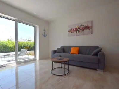 Ferienwohnung für 6 Personen (75 m²) in Malinska 9/10