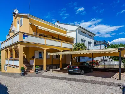 Ferienwohnung für 3 Personen (25 m²) in Malinska 4/10