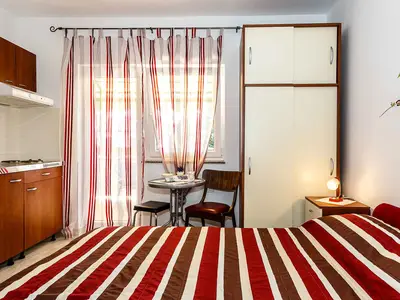 Ferienwohnung für 2 Personen (15 m²) in Malinska 10/10