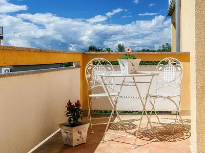 Ferienwohnung für 2 Personen (15 m²) in Malinska 7/10