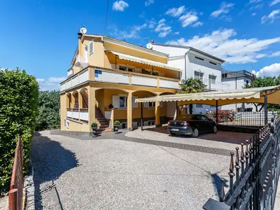 Ferienwohnung für 6 Personen (85 m²) in Malinska 1/10