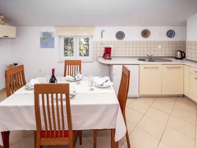 Ferienwohnung für 3 Personen (40 m²) in Malinska 3/10