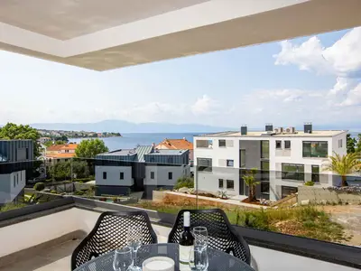 Ferienwohnung für 4 Personen (70 m²) in Malinska 2/10