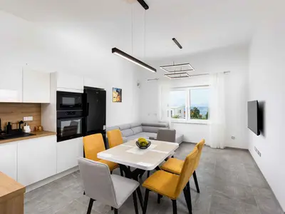 Ferienwohnung für 4 Personen (70 m²) in Malinska 10/10