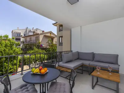 Ferienwohnung für 3 Personen (40 m²) in Malinska 1/10