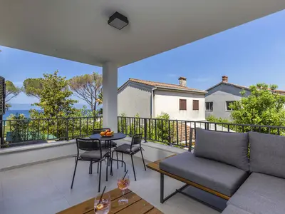 Ferienwohnung für 3 Personen (40 m²) in Malinska 2/10