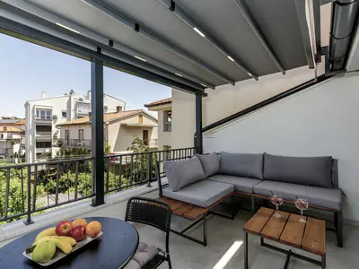 Ferienwohnung für 3 Personen (40 m²) in Malinska 1/10