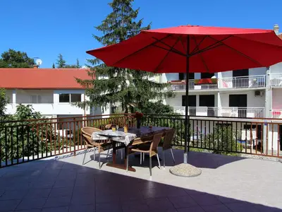 Ferienwohnung für 4 Personen (50 m²) in Malinska 1/10