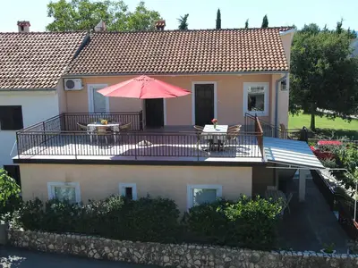 Ferienwohnung für 4 Personen (50 m²) in Malinska 4/10