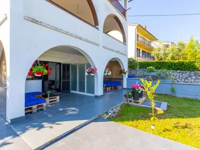 Ferienwohnung für 3 Personen (33 m²) in Malinska 5/10