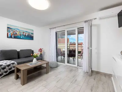 Ferienwohnung für 4 Personen (50 m²) in Malinska 1/10