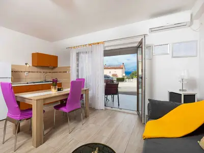 Ferienwohnung für 3 Personen (25 m²) in Malinska 4/10