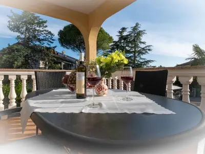 Ferienwohnung für 4 Personen (50 m²) in Malinska 2/10