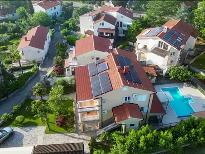 Ferienwohnung für 4 Personen (50 m²) in Malinska 5/10