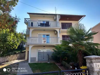 Ferienwohnung für 4 Personen (45 m²) in Malinska 3/10