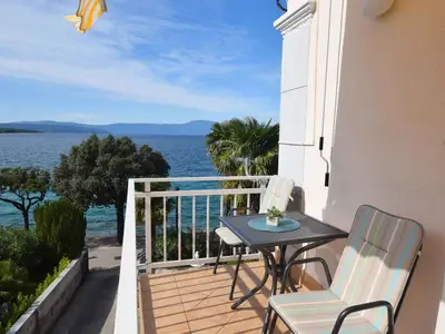 Ferienwohnung für 2 Personen (20 m²) in Malinska 4/10