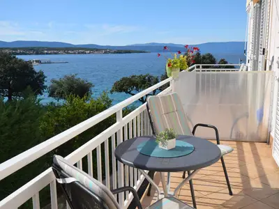 Ferienwohnung für 2 Personen (20 m²) in Malinska 6/10