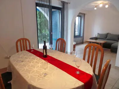 Ferienwohnung für 4 Personen (45 m²) in Malinska 5/10