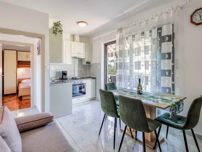 Ferienwohnung für 4 Personen (65 m²) in Malinska 8/10